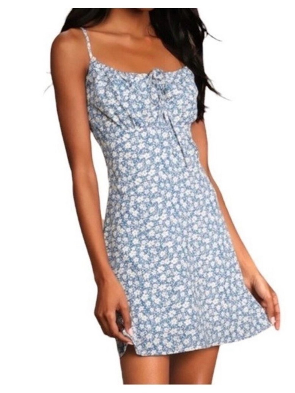 Reformation Abbott Floral Mini Dress 6